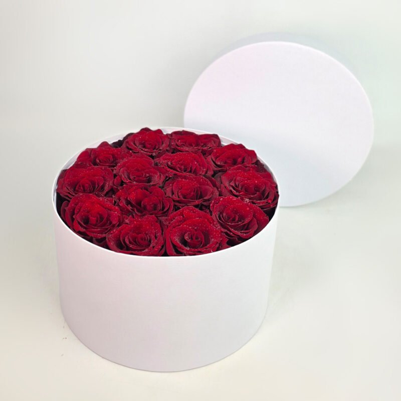 Caixa Box Rosas Importadas M – Infinity Love - Imagem 2