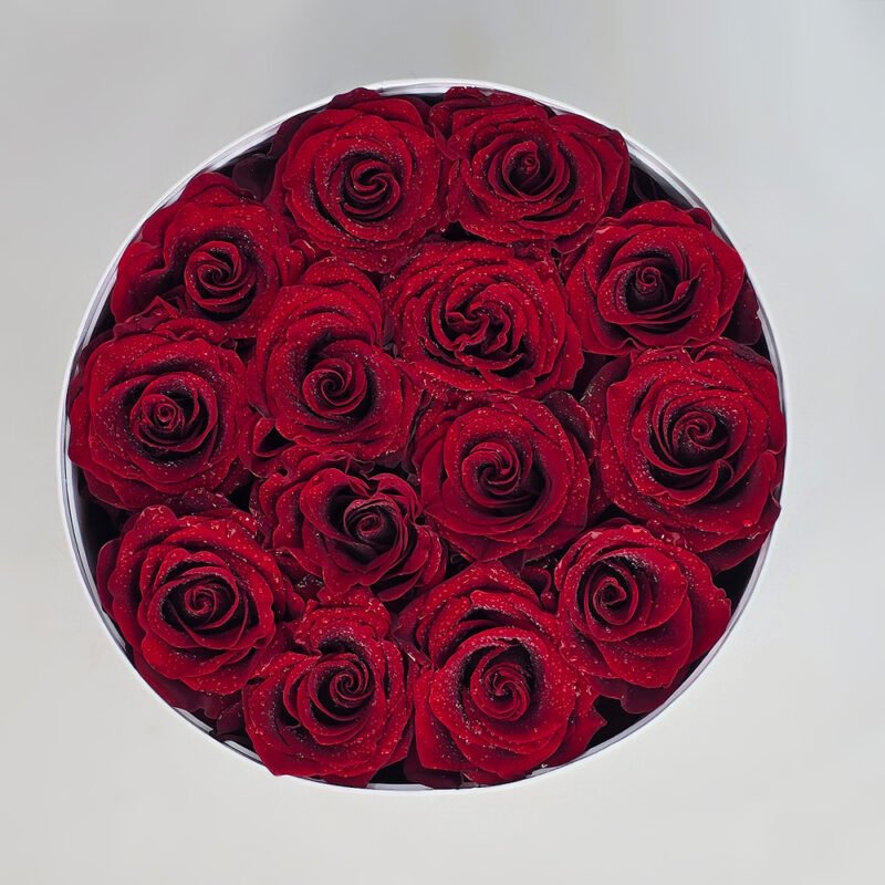 Caixa Box Rosas Importadas M – Infinity Love - Imagem 4
