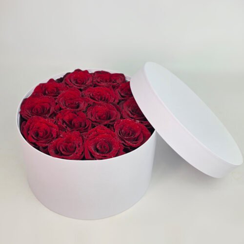 Caixa Box Rosas Importadas M – Infinity Love