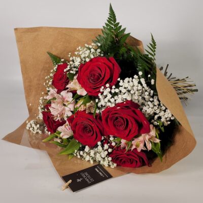 Buquê 6 Rosas Importadas