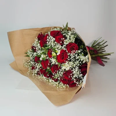 Buquê 24 Rosas Importadas