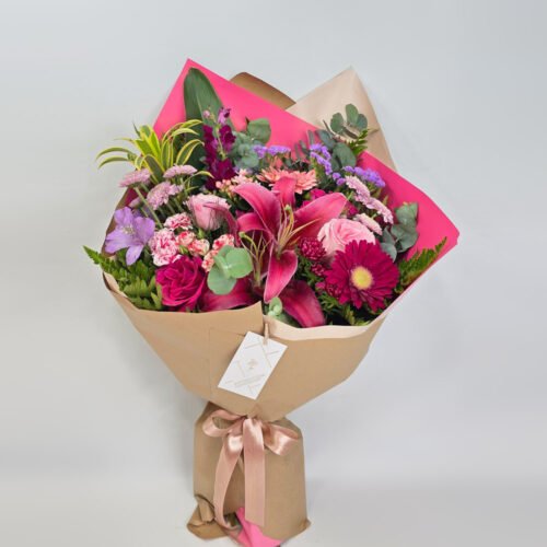 Buquê De Flores Tons Rosa - Be Pink