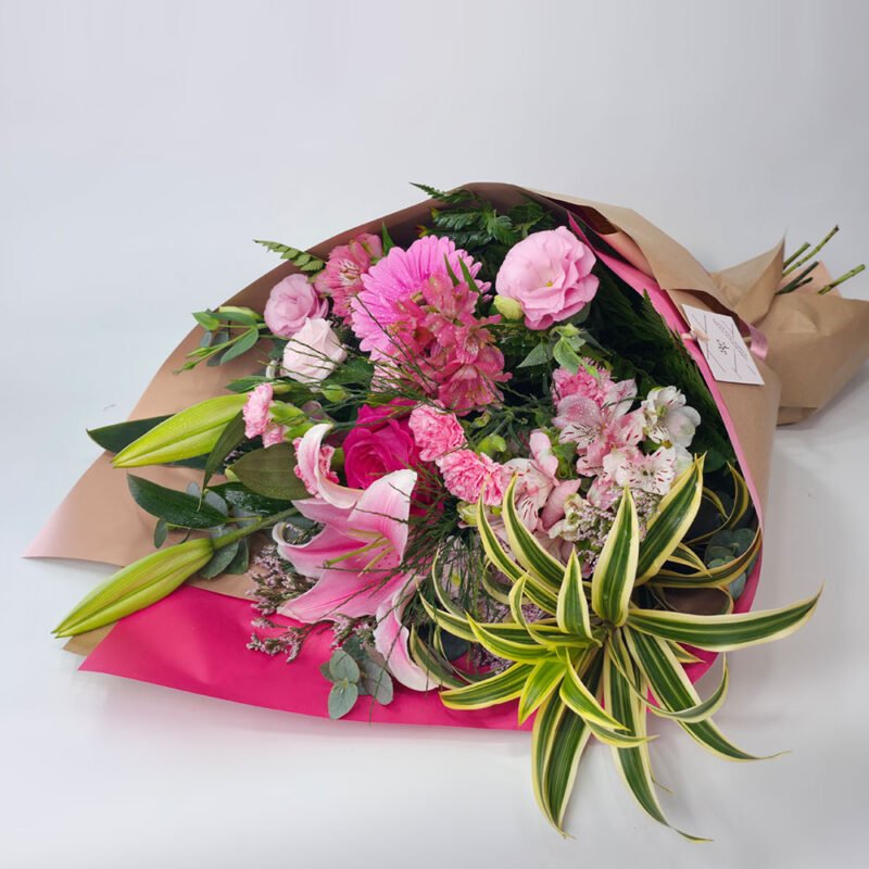 Buquê De Flores Tons Rosa - Be Pink - Imagem 3