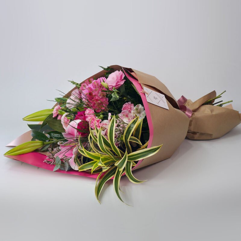 Buquê De Flores Tons Rosa - Be Pink - Imagem 4