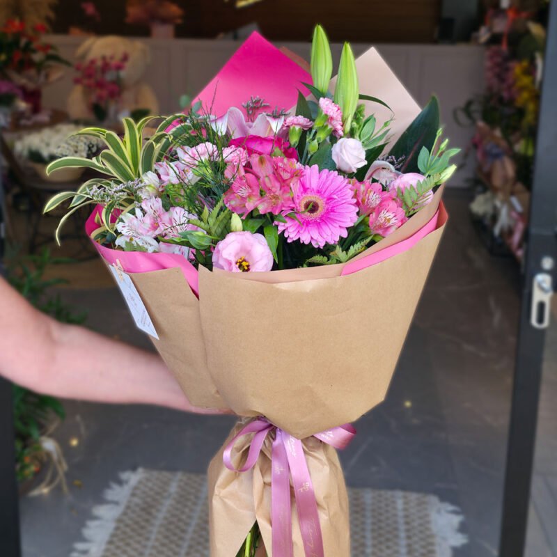 Buquê De Flores Tons Rosa - Be Pink - Imagem 6