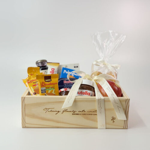 Cesta Café da Manhã Pequena - Happy Morning