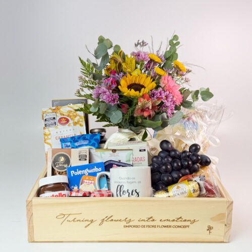 Cesta Café Da Manhã - Master