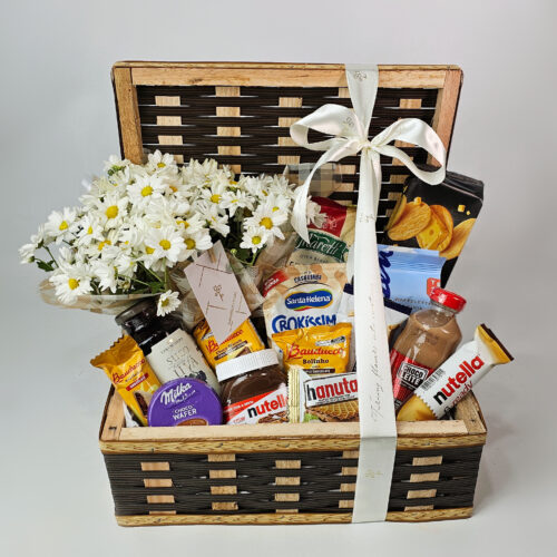 Cesta Café Da Manhã - Piquenique