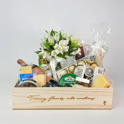 Cesta Para Presente Gourmet - Requinte
