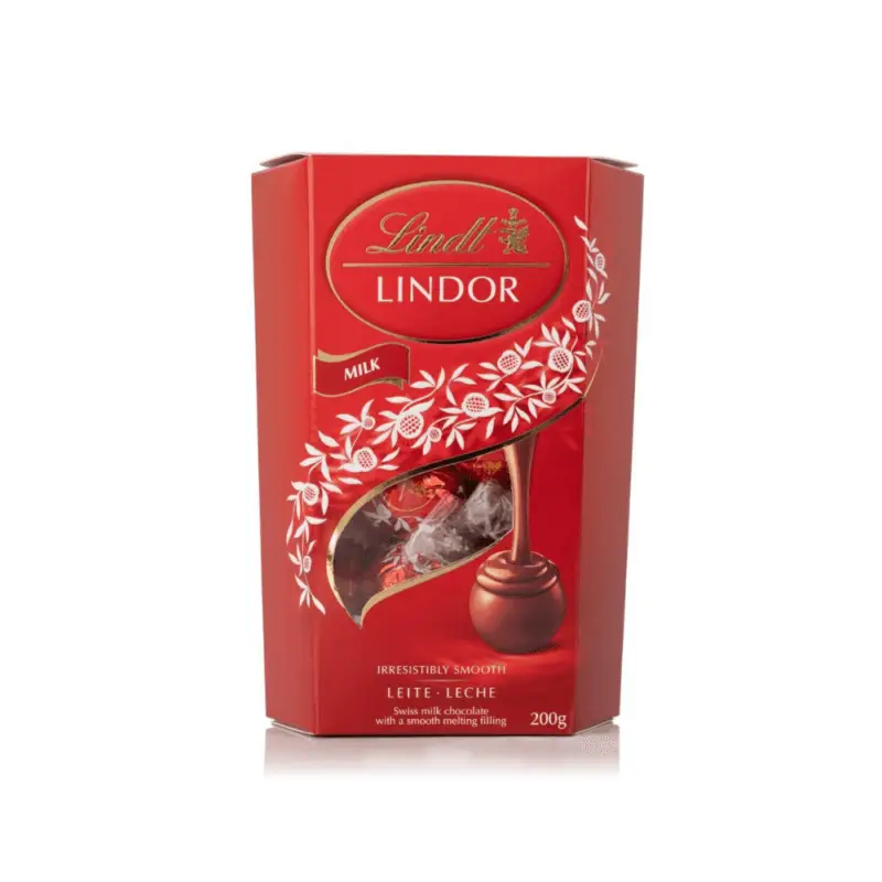 Chocolate Suíço Lindt Lindor Milk 200g - Image 3