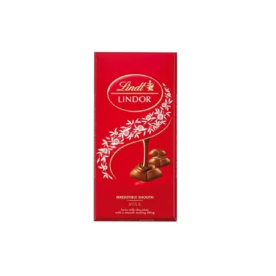 Chocolate Suíço Lindt Lindor Milk 100g