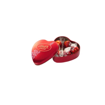 Chocolate Suíço Lindt Lindor Heart 50g