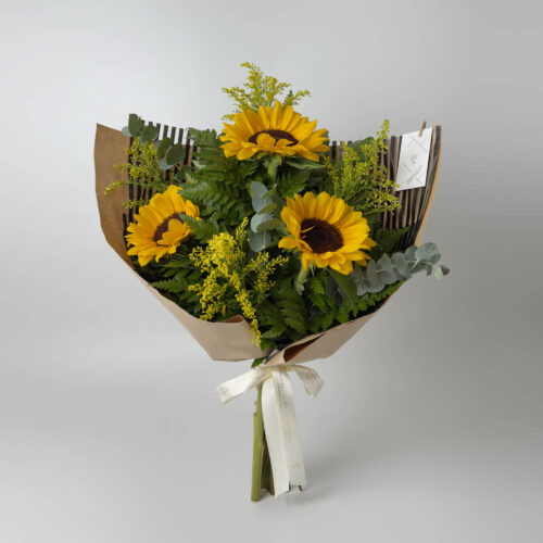 Buquê 3 Girassóis
