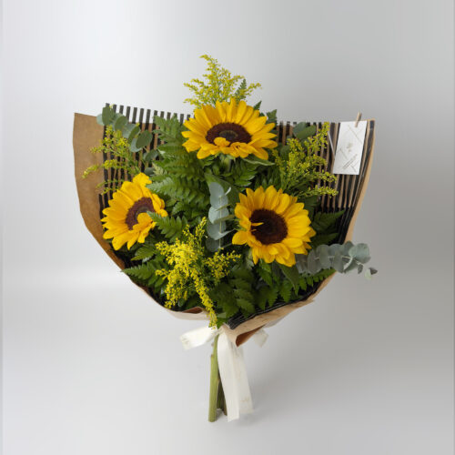 Buquê 3 Girassóis
