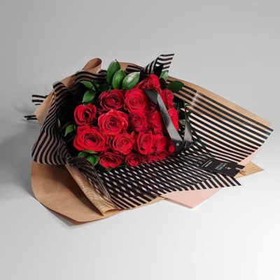 Buquê 20 Rosas Importadas - Grace Love