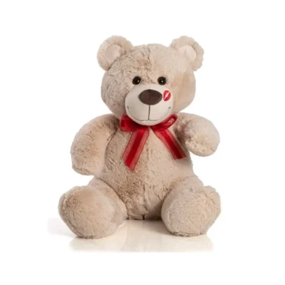 Pelúcia Para Presente - Urso Beijinho G
