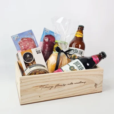 Cesta Para Presente Gourmet - Happy Hour