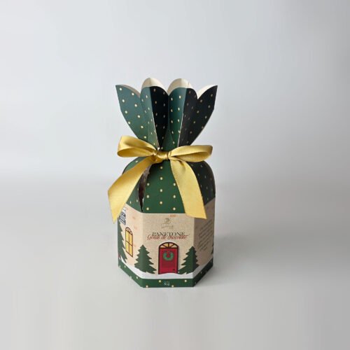 Panettone Com Gotas de Chocolate 80g