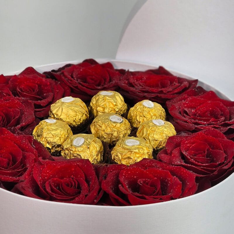 Caixa Box Rosas Importadas M - Caixa Dos Sonhos - Image 4