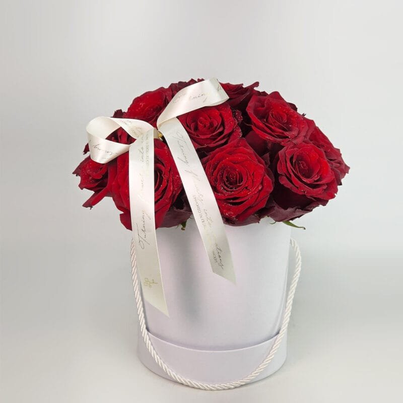 Caixa Box Rosas Importadas M – Sweet Roses