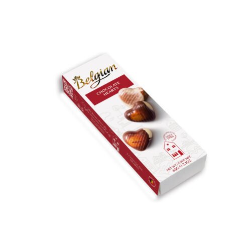 Chocolate Belga The Belgian Coração  65g