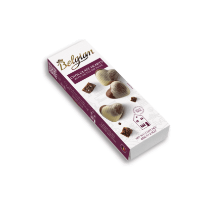Chocolate Belga The Belgian Coração  65g