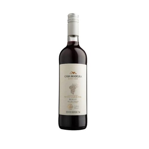 Suco de Uva Varietal Merlot