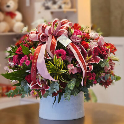 Box Com Flores Coloridas GG