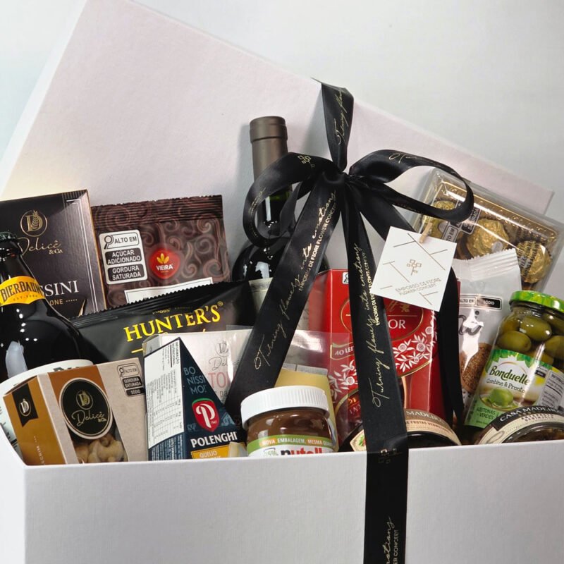 Cesta Gourmet - Gran Sabor - Imagem 4