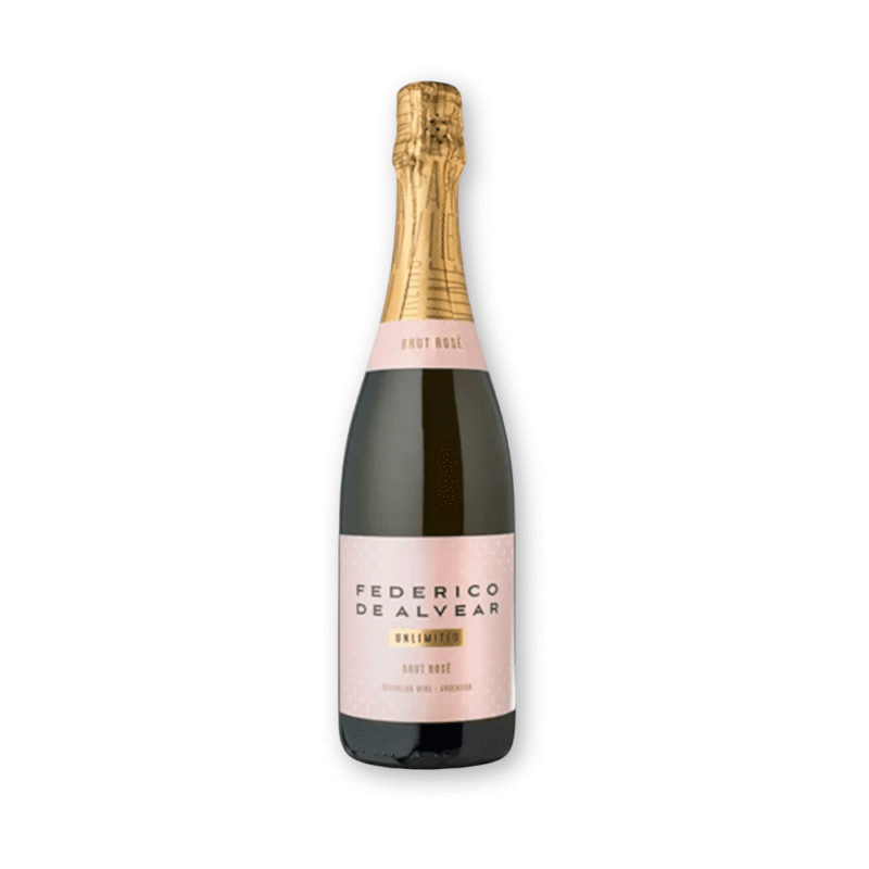 Espumante Frederico De Alvear Brut Rosé Unlimeted
