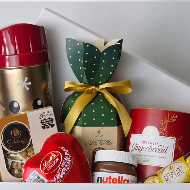 Caixa Com Chocolates - Brilho de Natal - Imagem 4