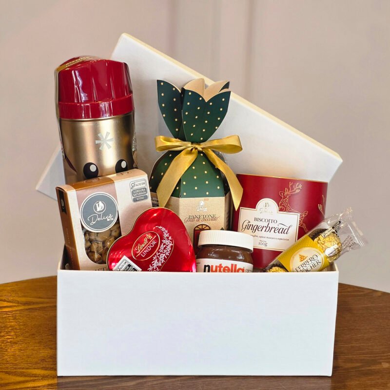 Caixa Com Chocolates - Brilho de Natal - Imagem 5