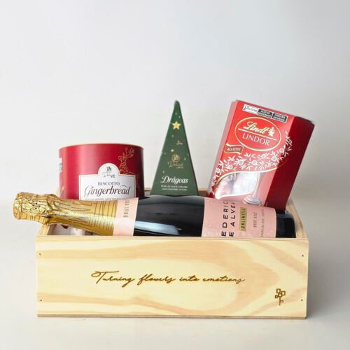 Caixa Com Chocolates - Merry Xmas