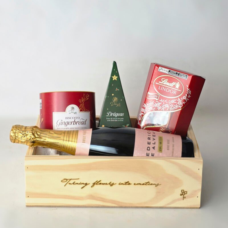 Caixa Com Chocolates - Merry Xmas - Imagem 2