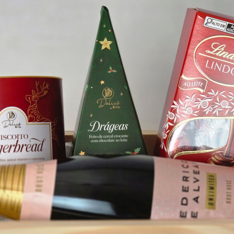 Caixa Com Chocolates - Merry Xmas - Imagem 3