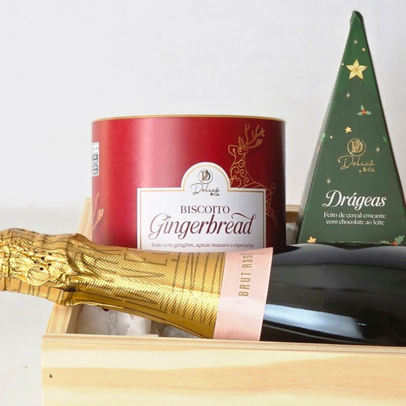 Caixa Com Chocolates - Merry Xmas - Imagem 4