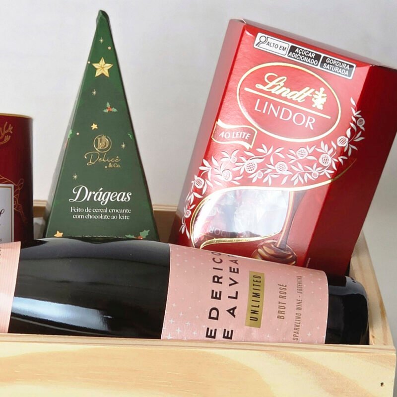 Caixa Com Chocolates - Merry Xmas - Imagem 5