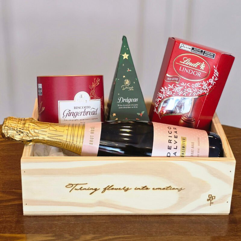 Caixa Com Chocolates - Merry Xmas - Imagem 7