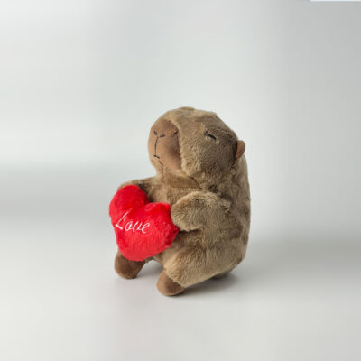 Pelúcia Para Presente - Capivarinha Love
