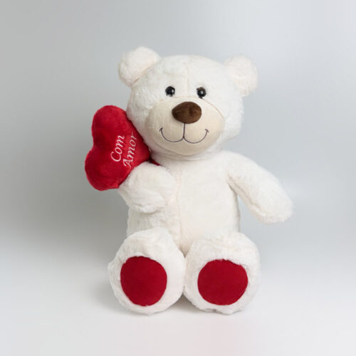 Pelúcia Para Presente - Urso Balãozinho M