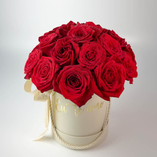 Box Com Rosas Importadas - Ruby
