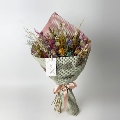 Buquê De Flores Desidratadas M