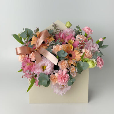Envelope Com Flores - Jardim Encantado
