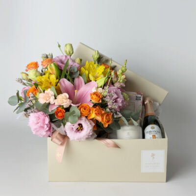 Caixa Com Flores - Jardins de Setembro