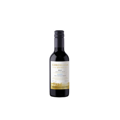 Vinho Cordillera Andina Malbec Mini 187,5ml