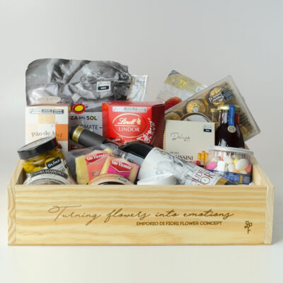 Cesta Para Presente Gourmet - Gran Sabor